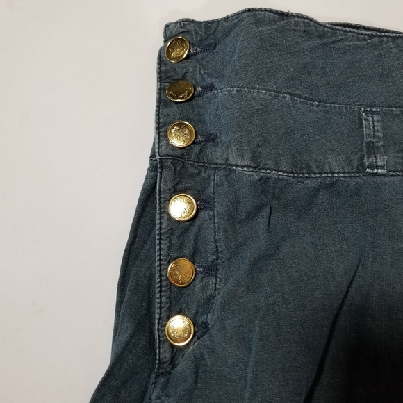 🌲Cavalera Women Jean with button closure size 6?High waisted - Picture 2 of 7